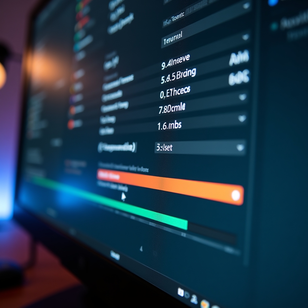 Bildschirm mit geöffnetem Export-Dialog einer Videoschnitt-Software